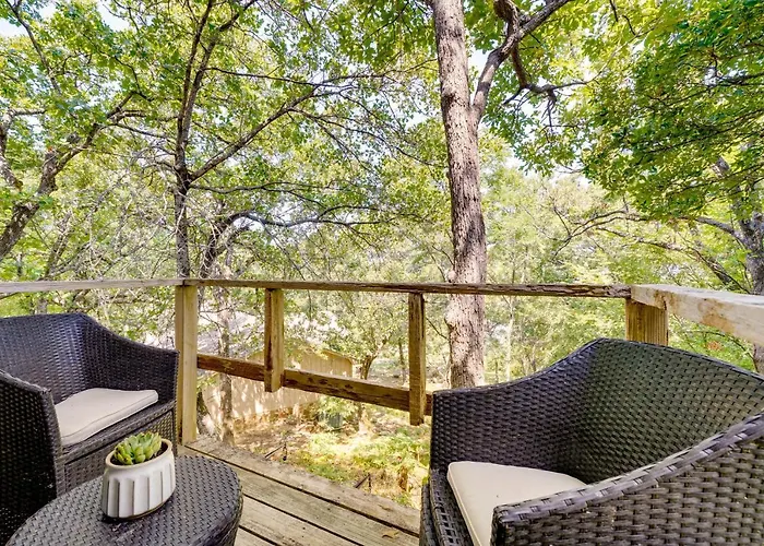 Idyllic Eufaula Vacation Rental: Close To Lake!