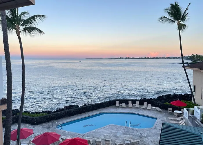 Oceanfront Retreat, Panoramic Views, Ac, Pool, Walk To Beach, Snorkel, Sv