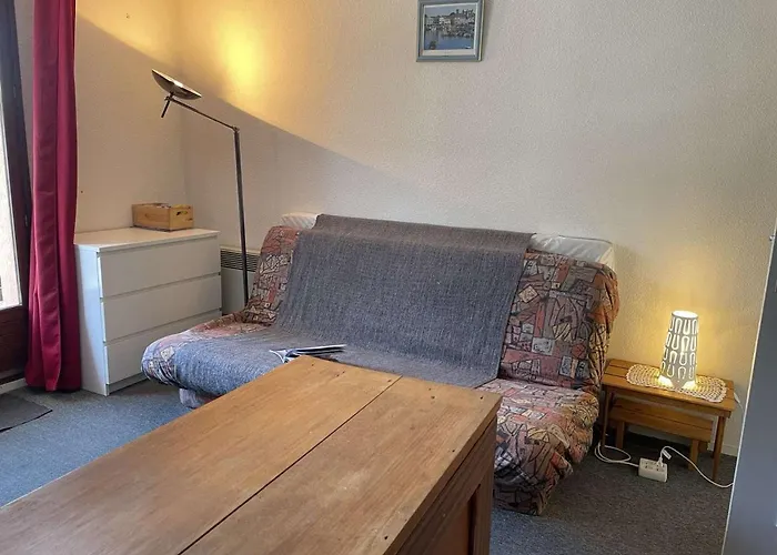 Studio Calme 4 Pers, Risoul 1850, Proche Centre, Casier A Ski