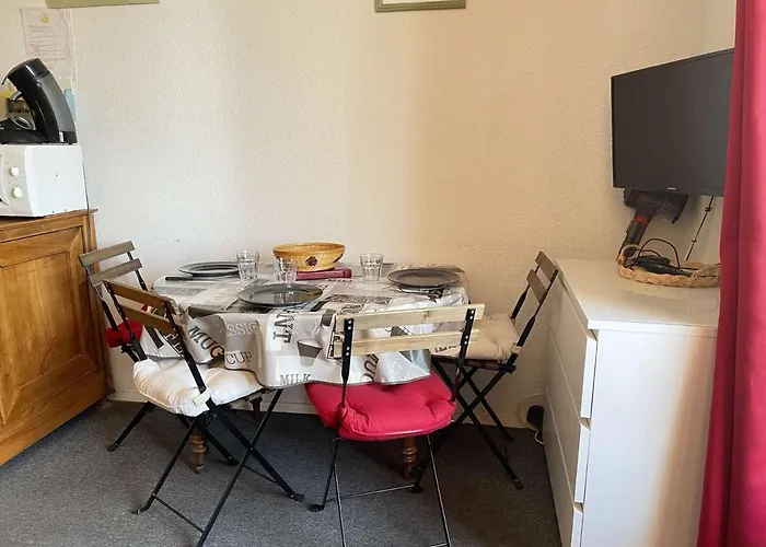 Studio Calme 4 Pers, Risoul 1850, Proche Centre, Casier A Ski