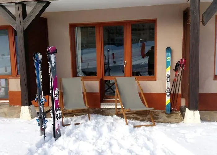 Plagne Soleil - Montsoleil -Ski Aux Pieds-5 Personnes