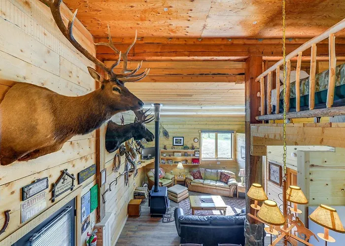 Cozy Cora Studio Cabin W/ Wind River Mtn Views