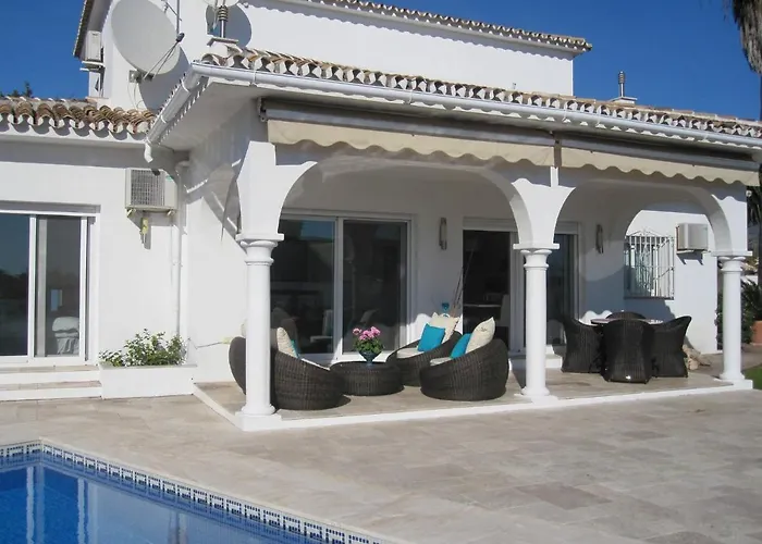 Private Villa, Heated Pool Puerto Banus Marbella