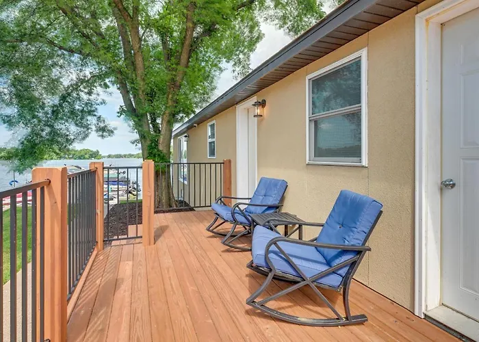 Chippewa Falls Getaway W/ Community Lake Access!