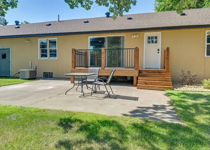 Chippewa Falls Retreat On Lake Wissota W/ 2 Decks!