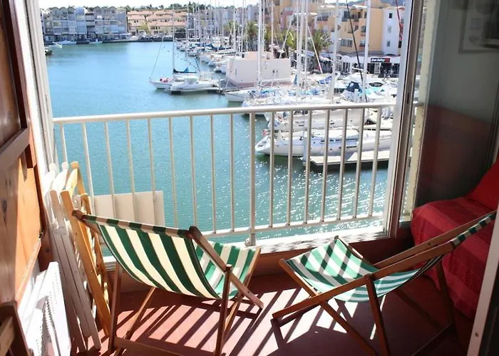 Studio Gruissan Vue Port