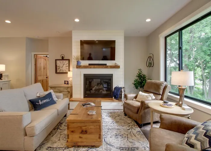 Lake Ida Home: Fireplace & Cross-Country Skis