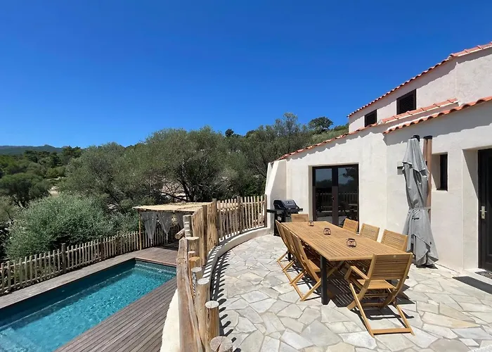 Les Hauts De Capo - Domaine Prive A Proximite De Porto-Vecchio