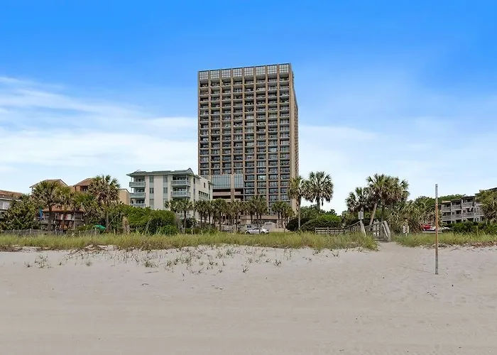Cabana Palms - Oceanfront Renovated King Bed Sauna
