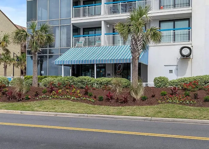 Cabana Palms - Oceanfront Renovated King Bed Sauna