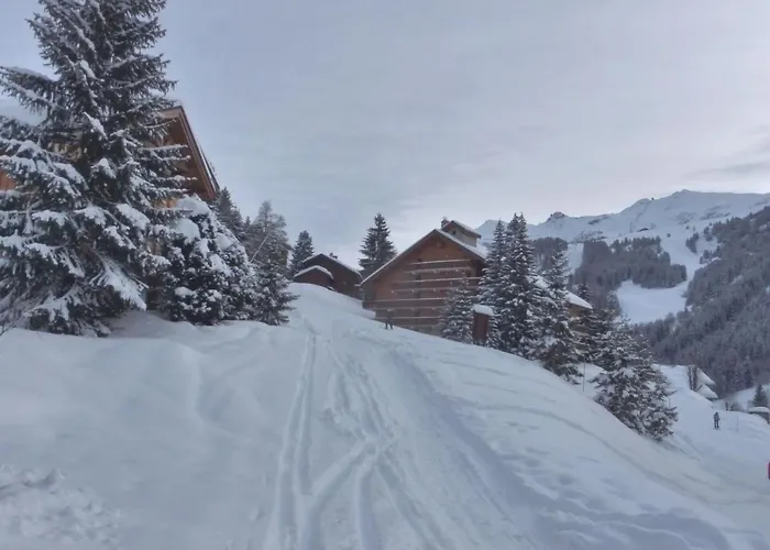 Appartement Lumineux 4 Pieces A Meribel Avec Mezzanine, Wifi Et Parking, Proche Pistes - Fr-1-411-736