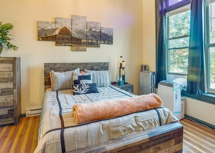 Downtown Montrose Apartment, 12 Mi To Nat'L Park!