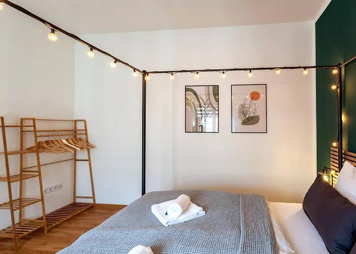 Feelgood Apartment Cozy Leipzig Citycenter Mit Tg-Stellplatz