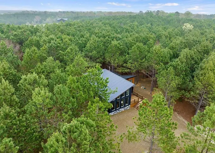 The Ember House - Luxury Honeymoon Cabin