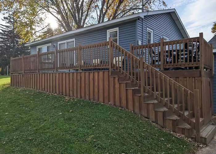 Renovated 2Bed-1Bath Home, Lake Wi, Ferry, Devil'S Lake!