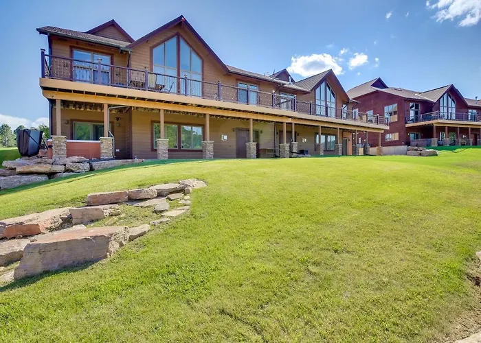 Hot Tub + Golf Course Views: Luxe Sturgis Home!