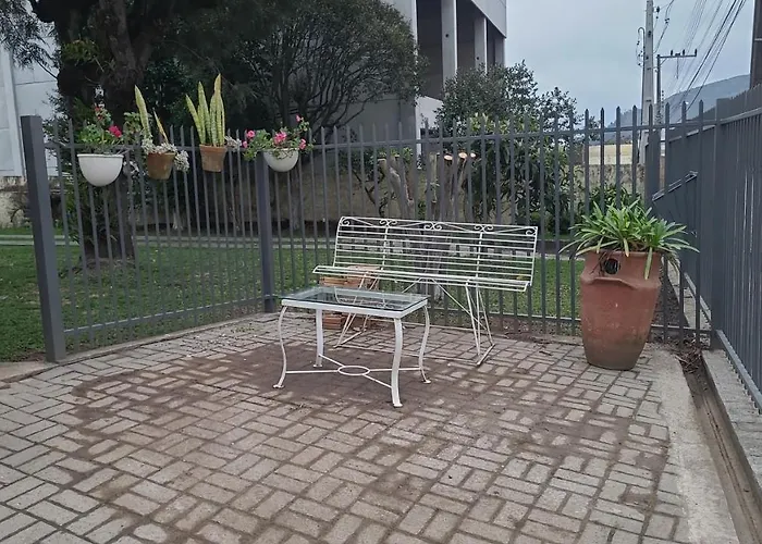 Suíte com sala de estar