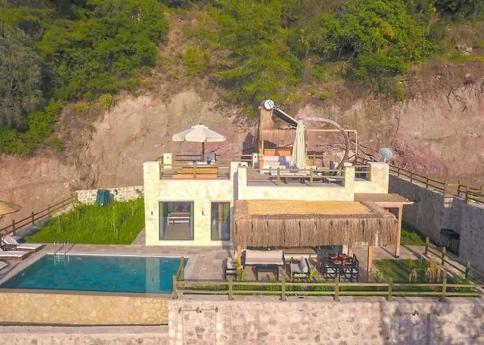 Unique Sea View Villa