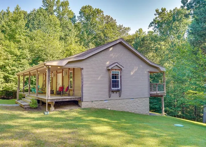 Rustic Retreat In Cadiz: On Lake Barkley