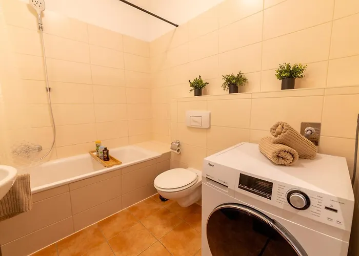 L45 Premium Apartment "Industriai" Bis Zu 5 Personen