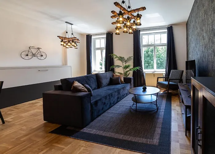 L45 Premium Apartment "Industriai" Bis Zu 5 Personen