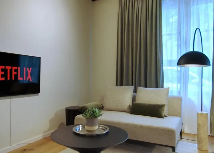 Vb Boutique Apartment - Studio In Belebtem Viertel Nah Zur Messe