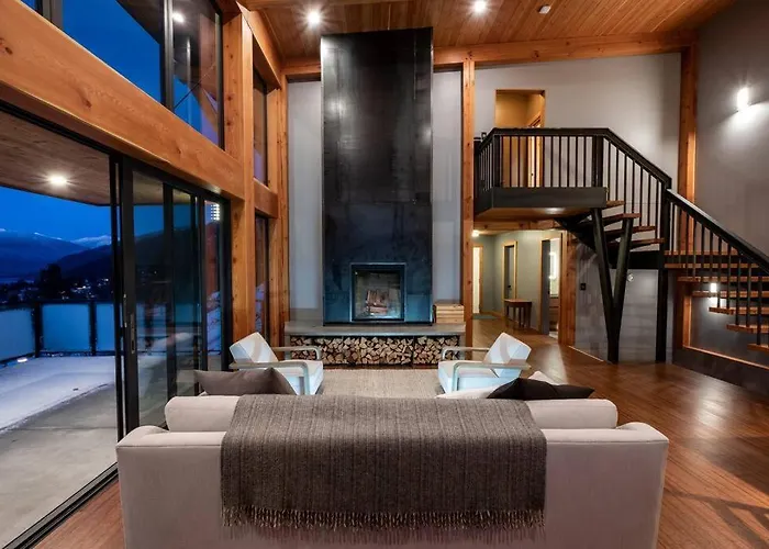 Luxe Modern Timberframe - Iconic Panorama Views With Ac