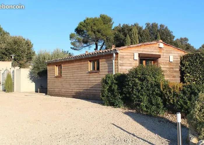 Chalet De Charme Climatise Sur La Route Du Ventoux