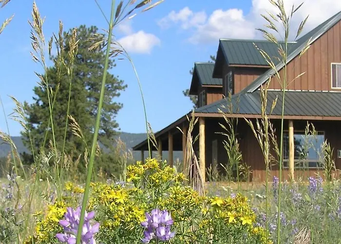 Tunk Valley Ranch House