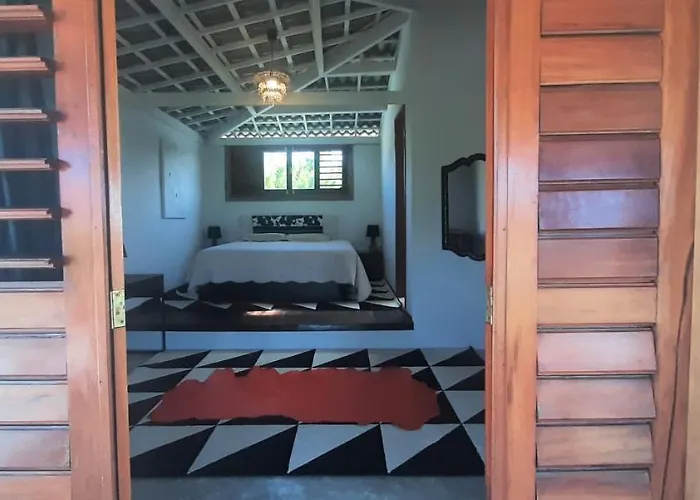 Beachfront House Rooms Pool Kite Surf Taiba