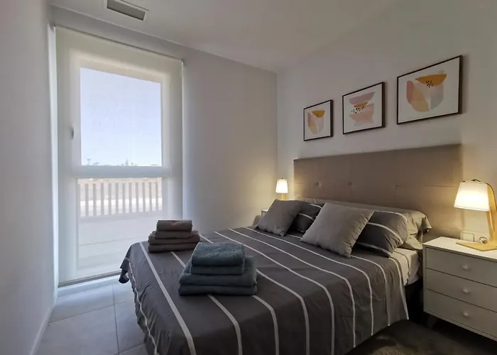 Turquesa Del Mar - Modern Apartment With Sunny Terrace - Playa Flamenca