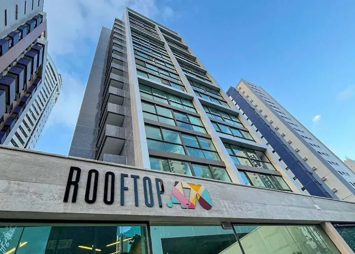 Flat em Boa Viagem apto 703 - Rooftop 470