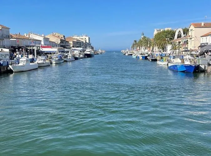 Charmant P2 Cabine, Vue Exceptionnelle Sur Le Port