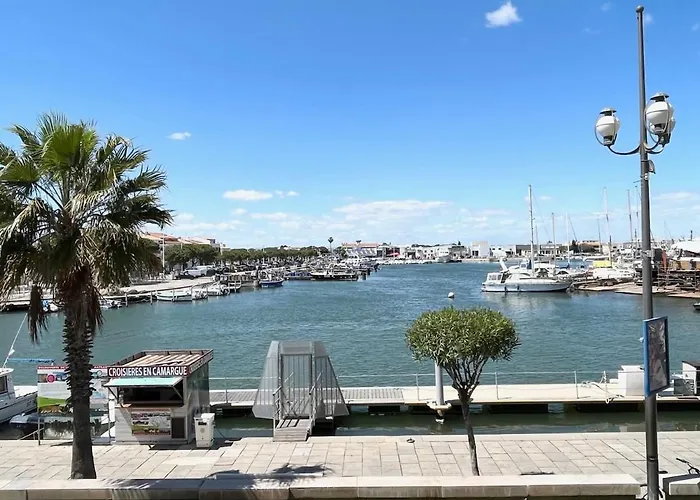 Charmant P2 Cabine, Vue Exceptionnelle Sur Le Port