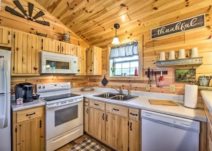Mammoth Cave Cabin Rentals 1