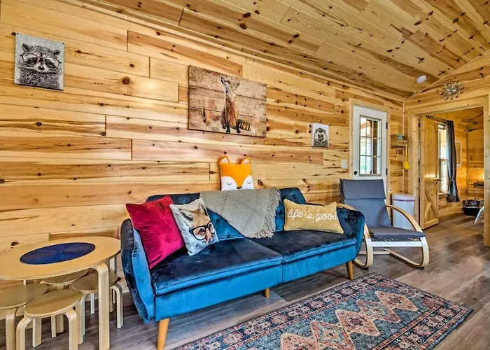Mammoth Cave Cabin Rentals 9