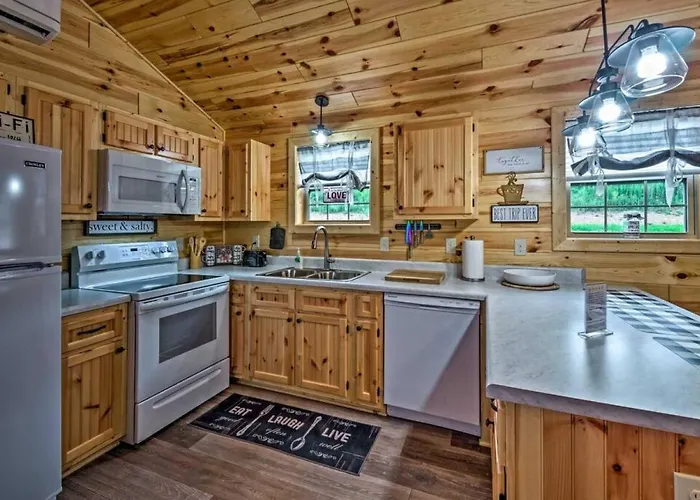 Mammoth Cave Cabin Rentals 8