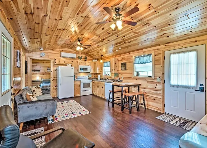 Mammoth Cave Cabin Rentals 2