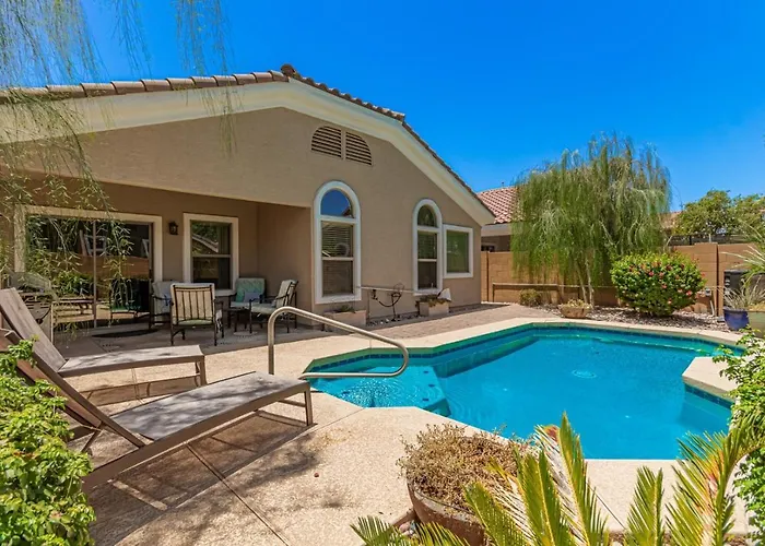 Serenity Haven With Private Pool In Gilbert