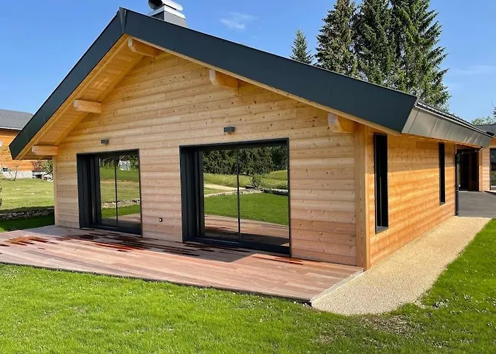 Unique ! Chalet Grand Standing, La Nature Pour Vis A Vis