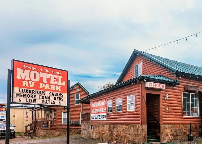Bridge Of The Gods Motel, Cabins & Rv Park
