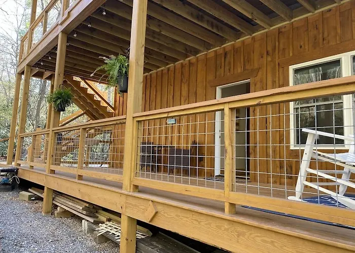 Beech Creek Cabin, Lower Unit, Black Mountain
