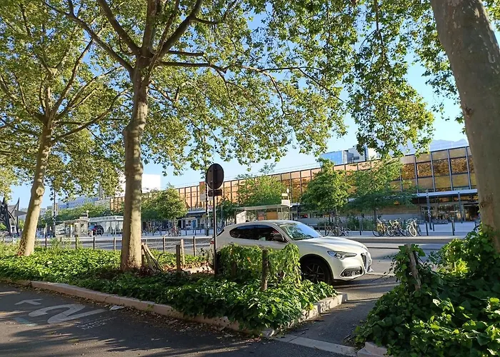 Studio Cosy Renove -Hyper Centre Grenoble, 1 Min Gare-Tram
