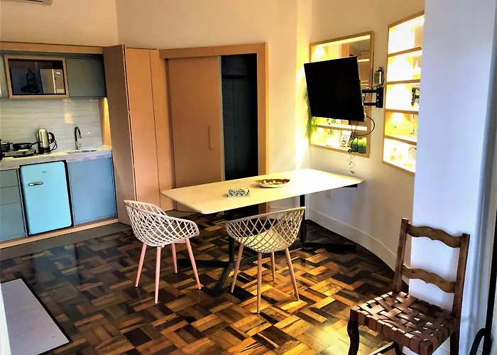 Apto MILAO na Vila Paraíso, prático e relaxante