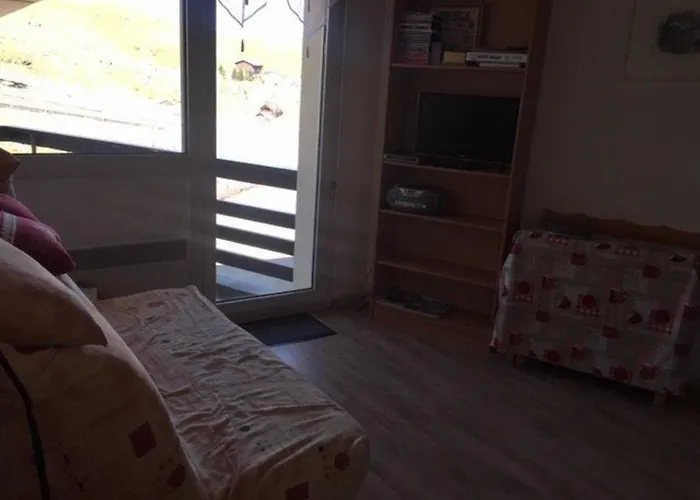 Studio Cosy Pour 4 Pers. Au Pied Des Pistes, Arette - Balcon, Ascenseur, Casier A Skis, Parkings Gratuits