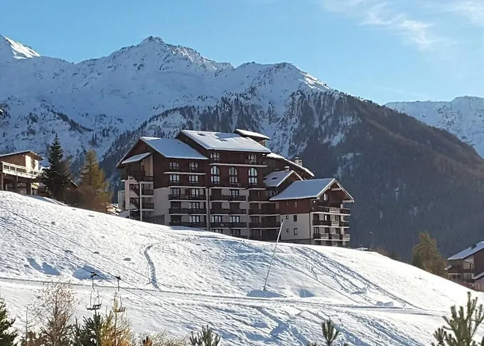 Paradiski Ski Au Pied Vallandry