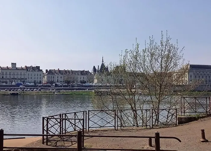 Les Marronniers Appartement Centre Saumur Bord De Loire