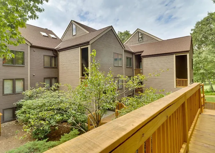 Wintergreen Resort Vacation Rental W/ Balcony!