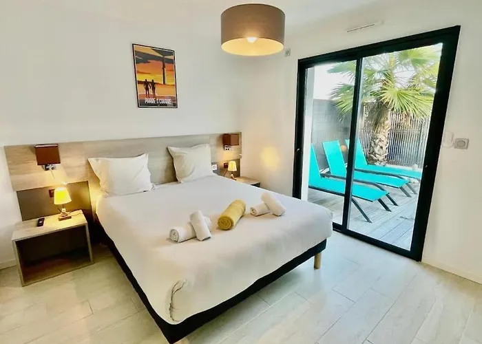 Villa Avec Piscine Proche Plages