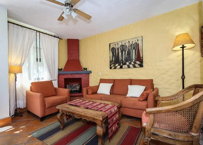 Home In San Miguel De Allende. Casita De La Aldea